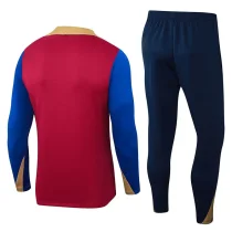 2024 Barcelona Red Sweater Tracksuit