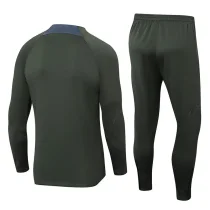 2024/25 PSG Blackish Green Sweater Tracksuit