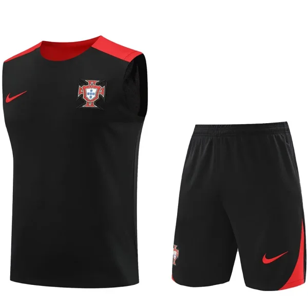2024/25 Portugal Black Vest Training Jersey