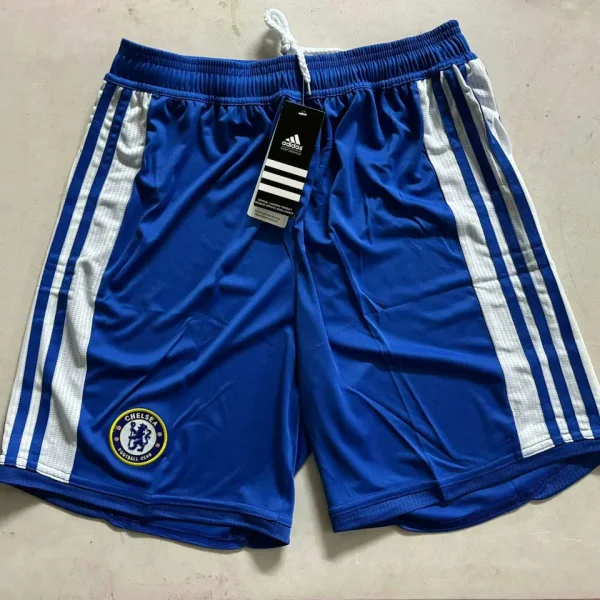 2011/2012 Chelsea Home Blue Retro Shorts Pants