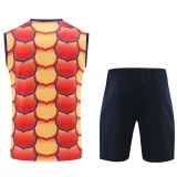 2024/25 Barcelona Orange Vest Training Jersey