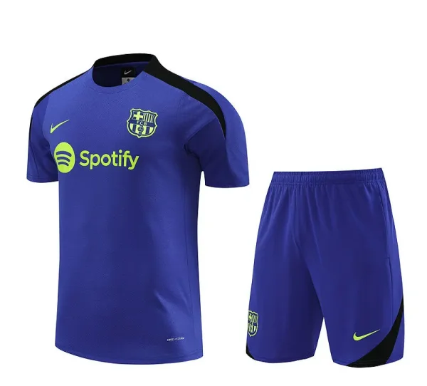2024/25 Barcelona Sapphire Blue Training Jersey
