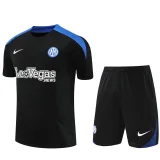 2024/25 Inter Milan Black Training Jersey