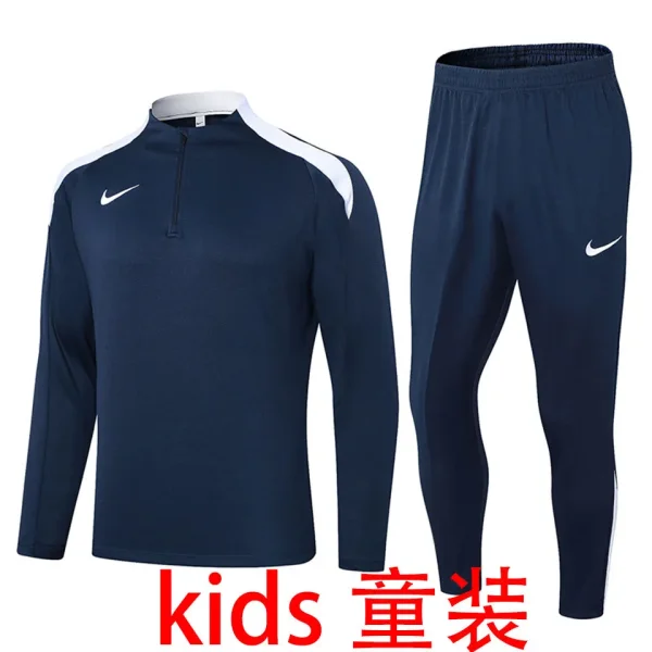 2024/25 NK~ Sapphire Blue Kids Sweater Tracksuit