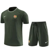 2024/25 Barcelona Dlackish Green Training Jersey