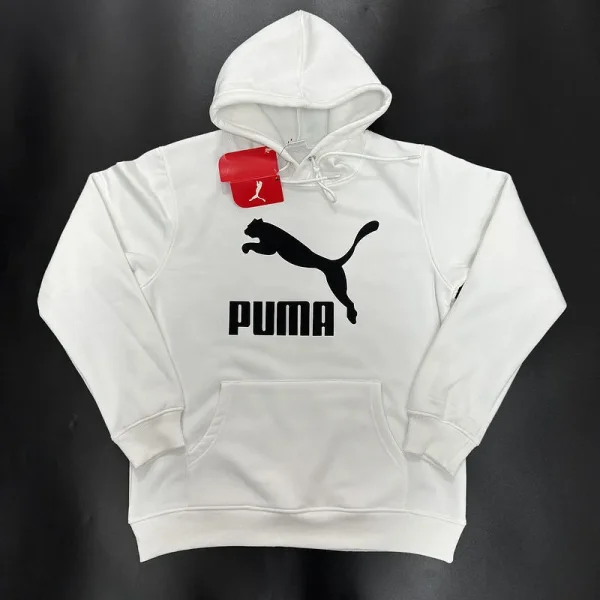 2024/25 PU~ White Hoodie