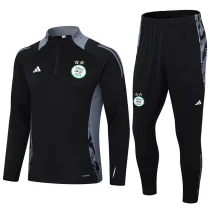2024/25 Algeria Black Sweater Tracksuit