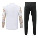 2024/25 RMA White Sweater Tracksuit