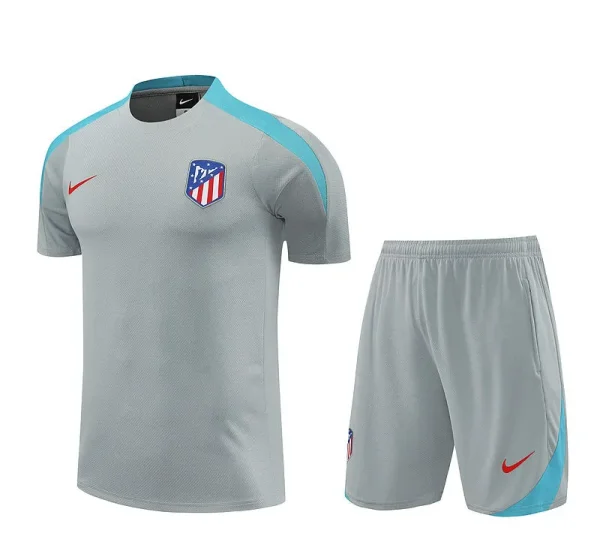 2024/25 Atletico Madrid Grey Training Jersey