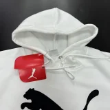 2024/25 PU~ White Hoodie