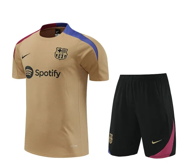 2024/25 Barcelona Khaki Training Jersey