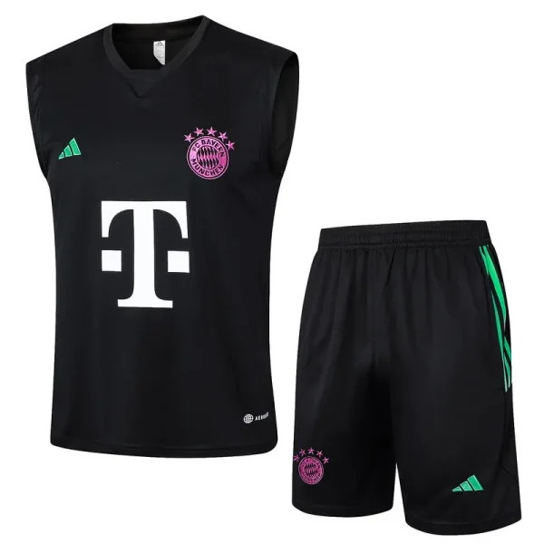2024/25 Bayern Black Vest Training Jersey