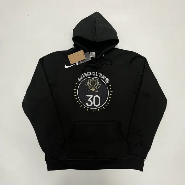 2024/25 Warriors Black City Edition Hoodie