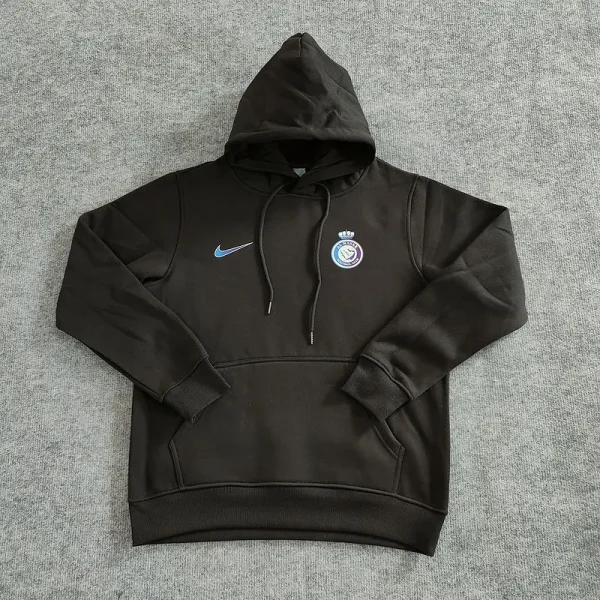 2023/24 Al-Nassr Black Hoodie Ronaldo #7