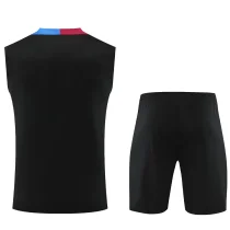2024/25 Barcelona Black Vest Training Tracksuit
