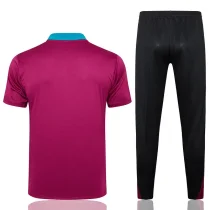 2024/25 PSG Purplish Red POLO Training Tracksuit