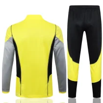 2024/25 Flamengo Yellow Sweater Tracksuit