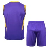 2024/25 RMA Purple Vest Training Jersey