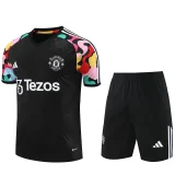 2024/25 Man United Black Training Tracksuit