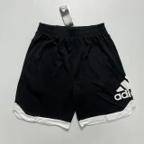 2024/25 Ad~ Black Cotton Shorts Pants