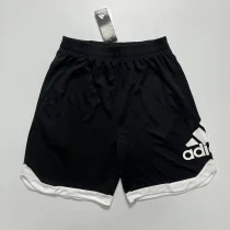 2024/25 Ad~ Black Cotton Shorts Pants