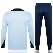 2024/25 France Light Blue Sweater Tracksuit