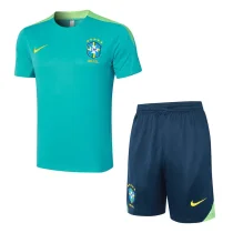 2024/25 Brazil Green Training Jersey