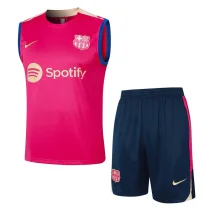 2024/25 Barcelona Red Vest Training Jersey
