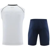 2024/25 Napoli White Vest Training Jersey