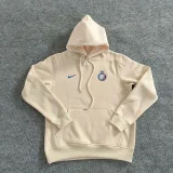 2023/24 Al-Nassr Khaki Hoodie Ronaldo #7