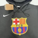 2024/25 Barcelona Black Hoodie