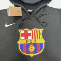 2024/25 Barcelona Black Hoodie