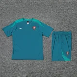 2024/25 Portugal Lnk Blue Training Jersey