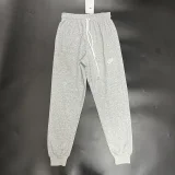 2024/25 NK~ Grey Pure Cotton Sports Trousers Zipper style