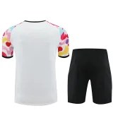 2024/25 Man United White Training Tracksuit