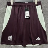 2024/25 Mexico Home Fans Shorts Pants