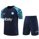 2024/25 Napoli Sapphire Blue Training Jersey