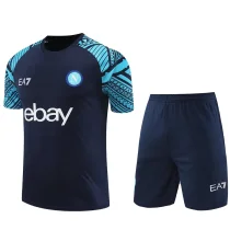 2024/25 Napoli Sapphire Blue Training Jersey