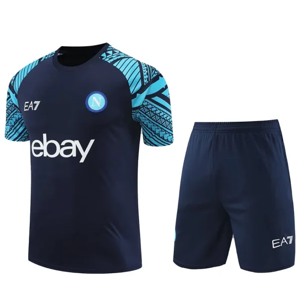 2024/25 Napoli Sapphire Blue Training Jersey