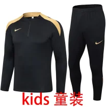 2024/25 NK~ Black Kids Sweater Tracksuit