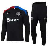 2024/25 Barcelona Black Sweater Tracksuit