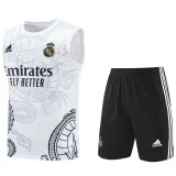 2024/25 RMA White Vest Training Jersey