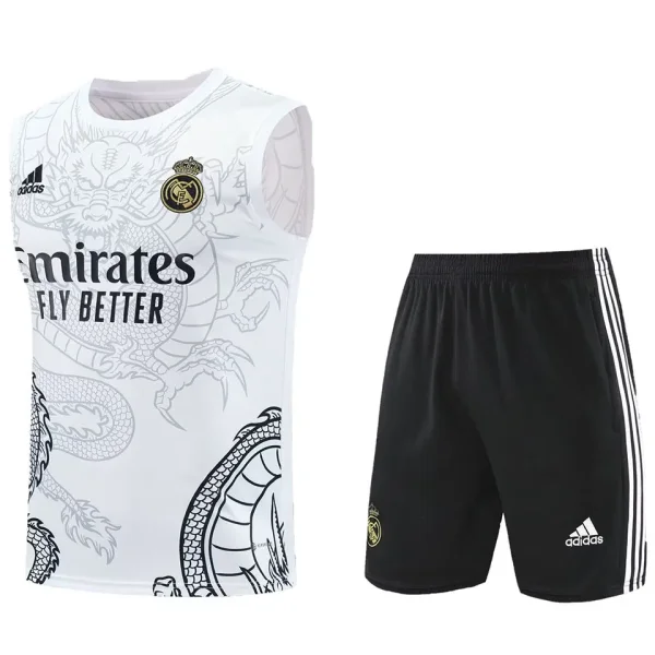 2024/25 RMA White Vest Training Jersey