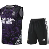 2024/25 RMA Purple Vest Training Jersey