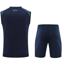 2024/25 Napoli Sapphire Blue Vest Training Jersey