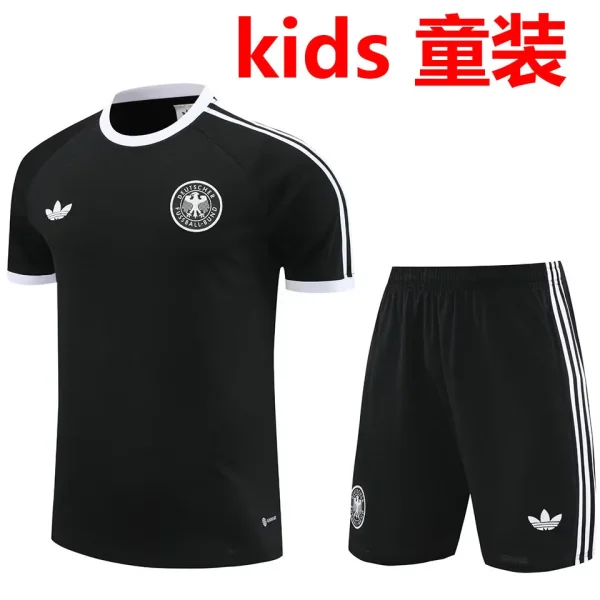 2024/25 Germany Black Kids Training Jersey