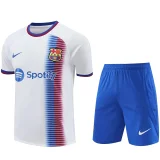 2024/25 Barcelona White Training Tracksuit