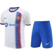 2024/25 Barcelona White Training Tracksuit