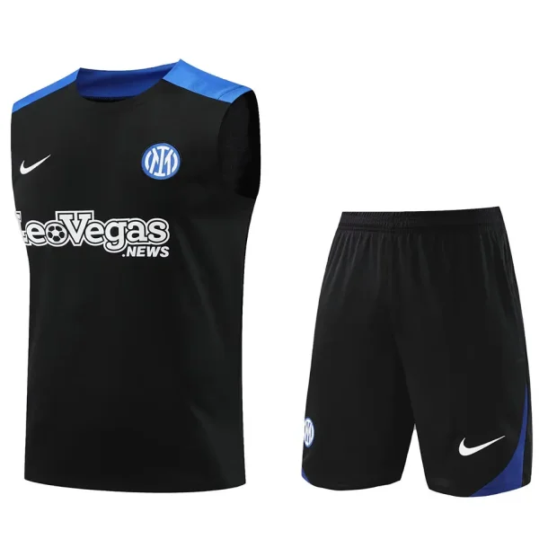 2024/25 Inter Milan Black Vest Training Jersey