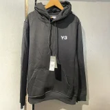 2024 RMA Y-3 Black Hoodie